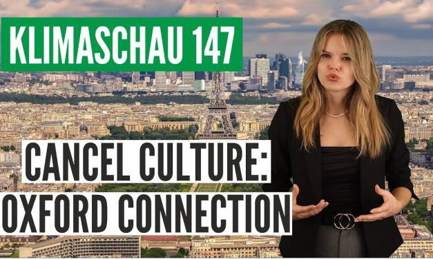 Cancel Culture: Schlammschlacht um unbequeme Veröffentlichungen (Klimaschau 147)