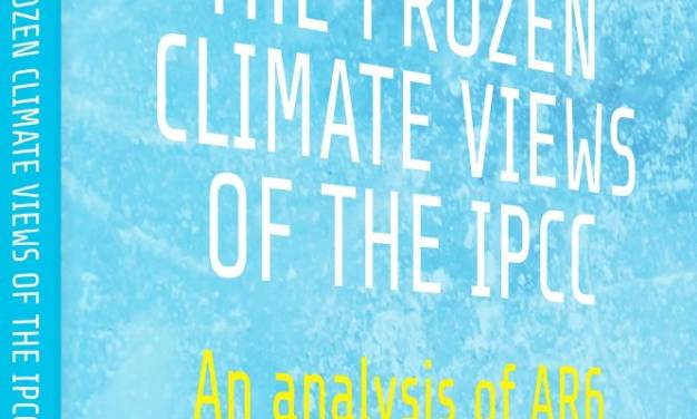 Eine weitere Kritik am AR 6 des IPCC