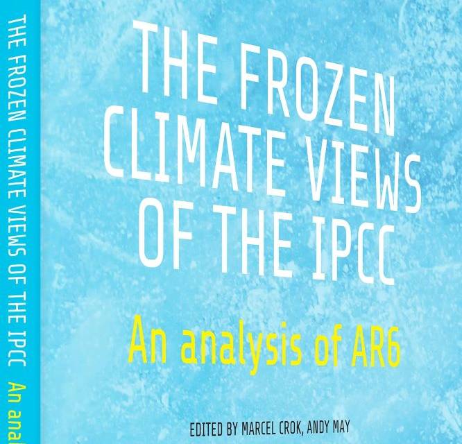 Eine weitere Kritik am AR 6 des IPCC