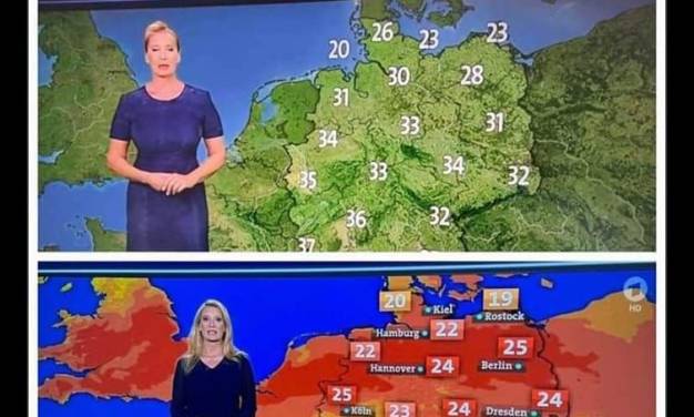 Witz der Woche: Wow – so viel Klimawandel in nur fünf Jahren