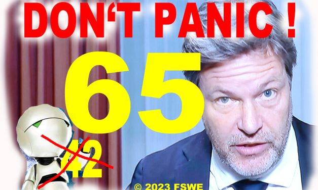 65% als gesetzliche MUSS-Zahl – und Niemand weiß WOHER?