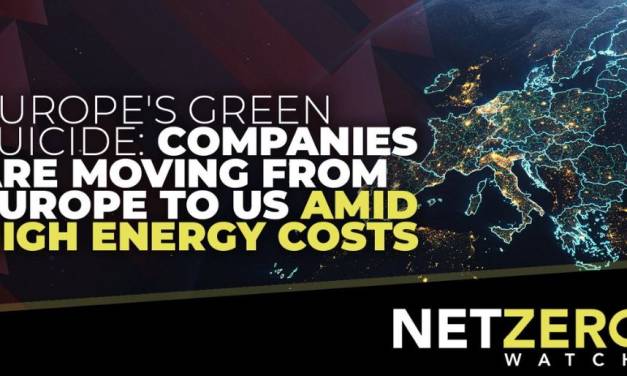 Schlagzeilen der Rundbriefe des Global Warming Policy Forum GWPF