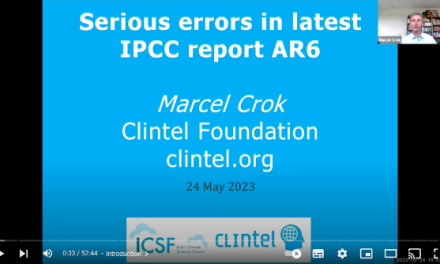CLINTEL-Analyse des 6. Sachstandsbericht (AR6, IPCC) jetzt auch als E-Book und Taschenbuch