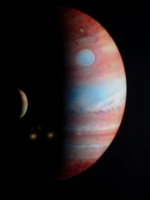 Die Erde sieht aus wie der Jupiter – ist es dieser Planet, auf den die NASA  hinab gesunken ist?