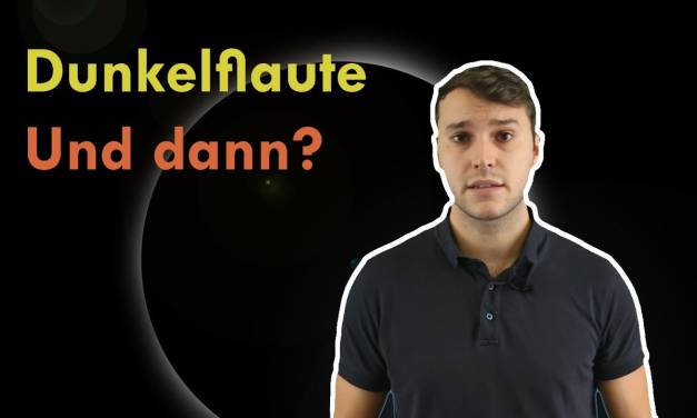 Dunkelflaute – was tun? – Klimawissen, kurz & bündig