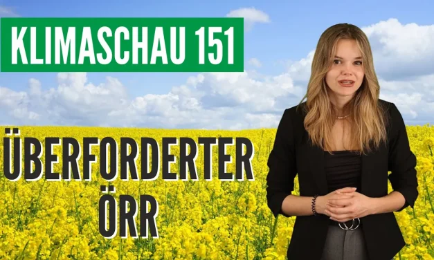 Der überforderte öffentlich-rechtliche Rundfunk – Klimaschau 151