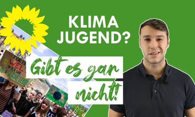 Ist die Jugend tatsächlich klimabewußter? – Klimawissen, kurz & bündig