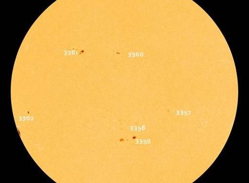 Sonnenaktivität: Zyklus 25 stärker als Zyklus 24