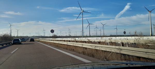 Windentwicklung in Deutschland Teil 2