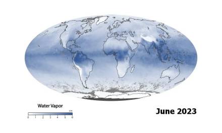 Aktualisierung: Neues zum stratosphärischen Wasserdampf