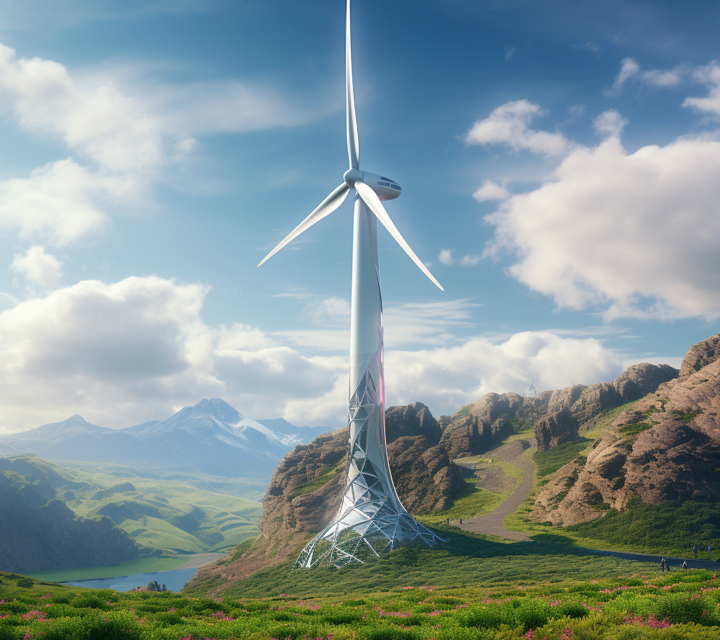 300 Meter hohe Windräder sollen die Energiewende entscheidend voranbringen