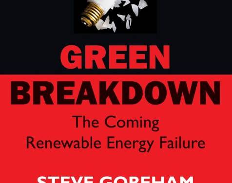 Neues Buch: <em>Green Breakdown</em>: Das kommende Scheitern der erneuerbaren Energien