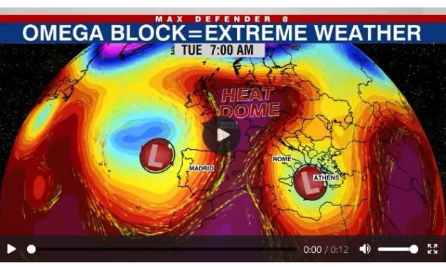 Eine Kombination von Faktoren deutet darauf hin, dass es in diesem Winter zu einem starken arktischen Ausbruch kommen könnte.