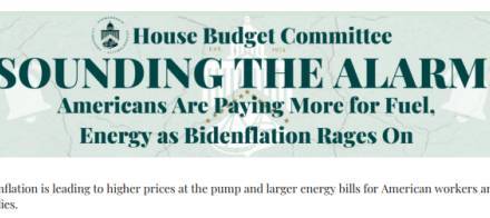 Demokraten plündern die Steuerzahler mit enormen Kosten für Energie