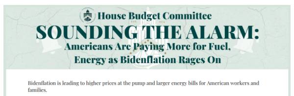 Demokraten plündern die Steuerzahler mit enormen Kosten für Energie