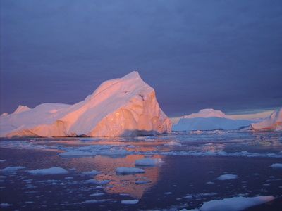 Wie es dem grönländischen Eisschild in der letzten Saison (2022-2023) „WIRKLICH“ ging