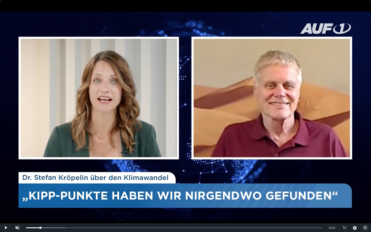 Klimaforscher Stefan Kröpelin: „Die Wüste schrumpft und wächst nicht“