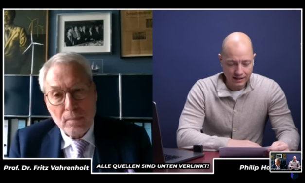 Gibt es den menschgemachten Klimawandel? Per Wärmeinseleffekt? Fritz Vahrenholt antwortet