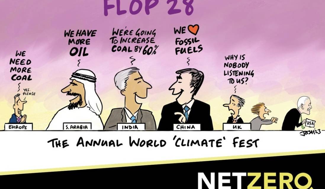 Klimagipfel am Kipppunkt? – Nach COP 28 in Dubai!