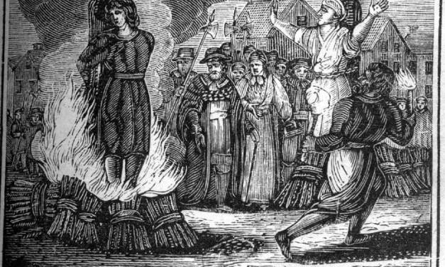 Hexenjagden korrelieren mit Klima