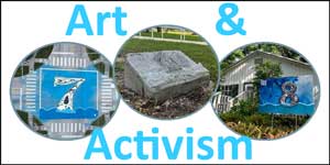 Kunst + Aktivismus: Richtige Aktivitäten aus den falschen Gründen