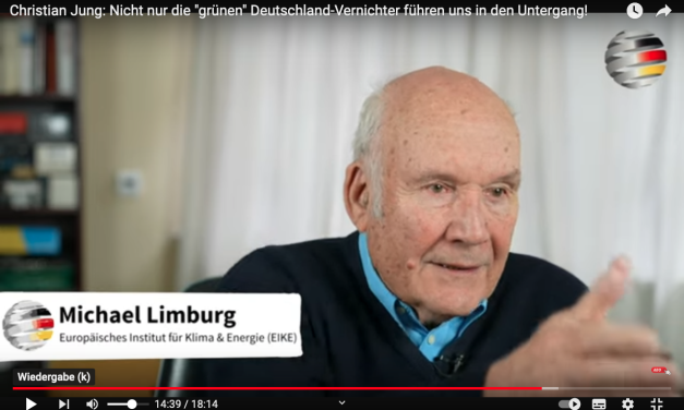 Energie-Vernichtung durch grüne „Energiewende“ – Interview mit Michael Limburg