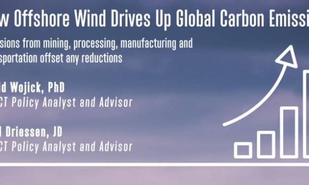 Offshore-Windenergie erhöht den CO₂-Ausstoß – CFACT Studie