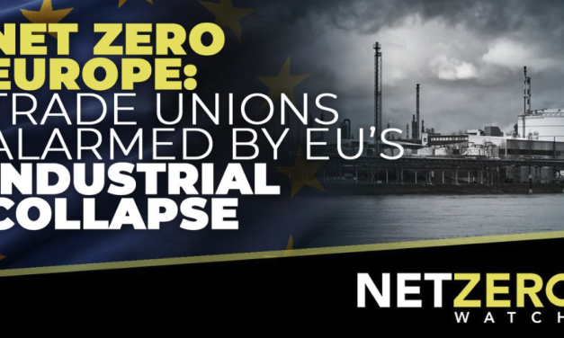<em>Net Zero</em> Europa: Gewerkschaften sind alarmiert ob des industriellen Kollaps‘ der EU