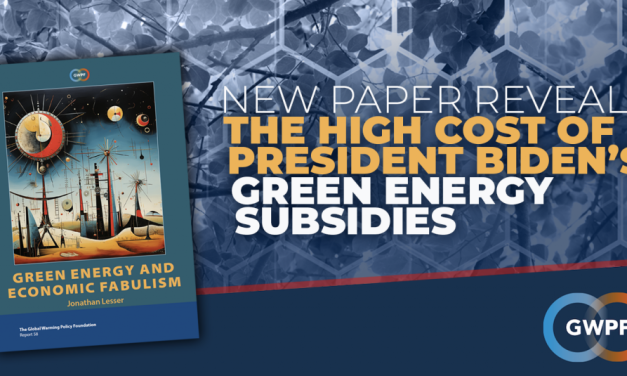 Grüne Energie und ökonomischer Fabulismus