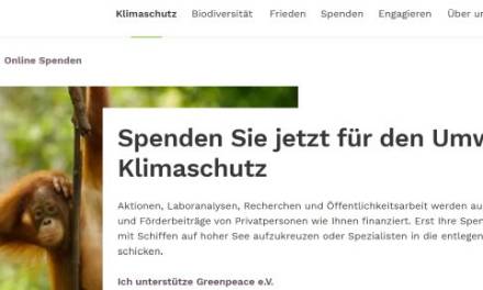 Aktuelles zum Klimaspenden-Aufkommen: Hoffnung inmitten der Hoffnungslosigkeit