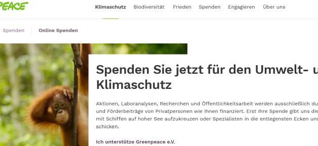 Aktuelles zum Klimaspenden-Aufkommen: Hoffnung inmitten der Hoffnungslosigkeit