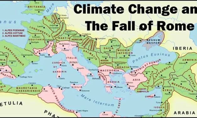 War Klimawandel ursächlich für den Untergang des Römischen Reiches?