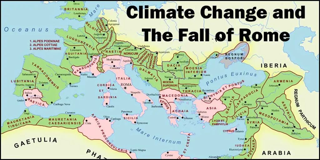 War Klimawandel ursächlich für den Untergang des Römischen Reiches?