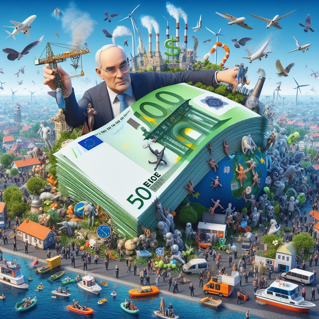 PIK-Edenhofer fordert weitere Billionen Euro für
„Klimaschutz“ und „Entwicklungshilfe“