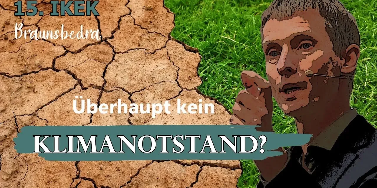 Marcel Crok – Warum es keinen Klimanotstand gibt – deutsche Synchronübersetzung