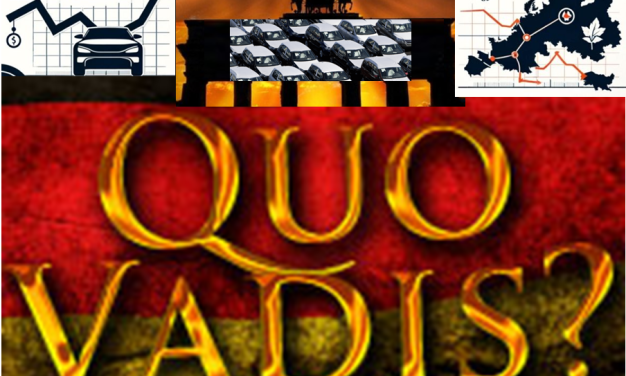 Quo vadis Germania? Deutschlands Abstieg hat Fahrt aufgenommen, aber für zu Viele ist das noch undenkbar – Teil 1