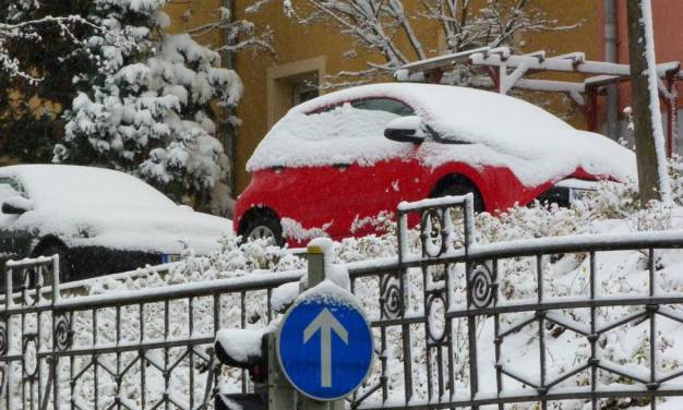 Der Januar zerlegt den CO₂-Treibhauseffekt – Teil 1