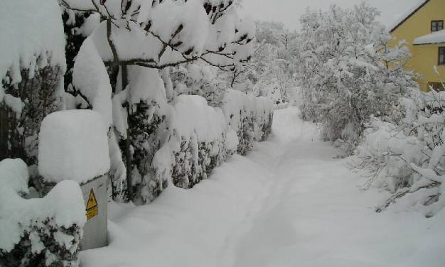 DWD: Starkniederschläge im Winter nehmen deutlich zu!
