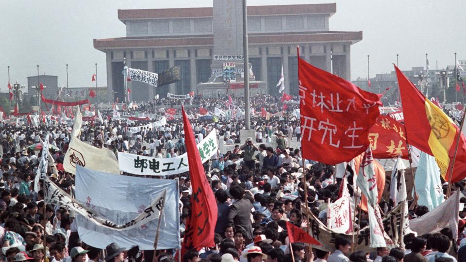 Aufstand China Tiananmenplatz