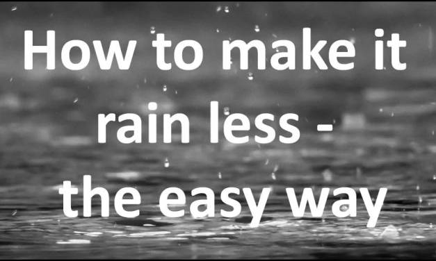 Wie man Daten von Wetterstationen fälscht