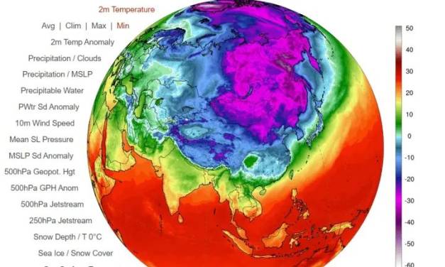 Erwärmung in Sibirien erreicht „Kipp-Punkt“