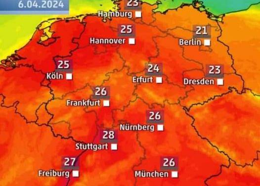 Höllenfrühling jetzt schon bei 26°C – Minister Lauterbach und Medien warnen vor apokalyptischen Hitzewellen