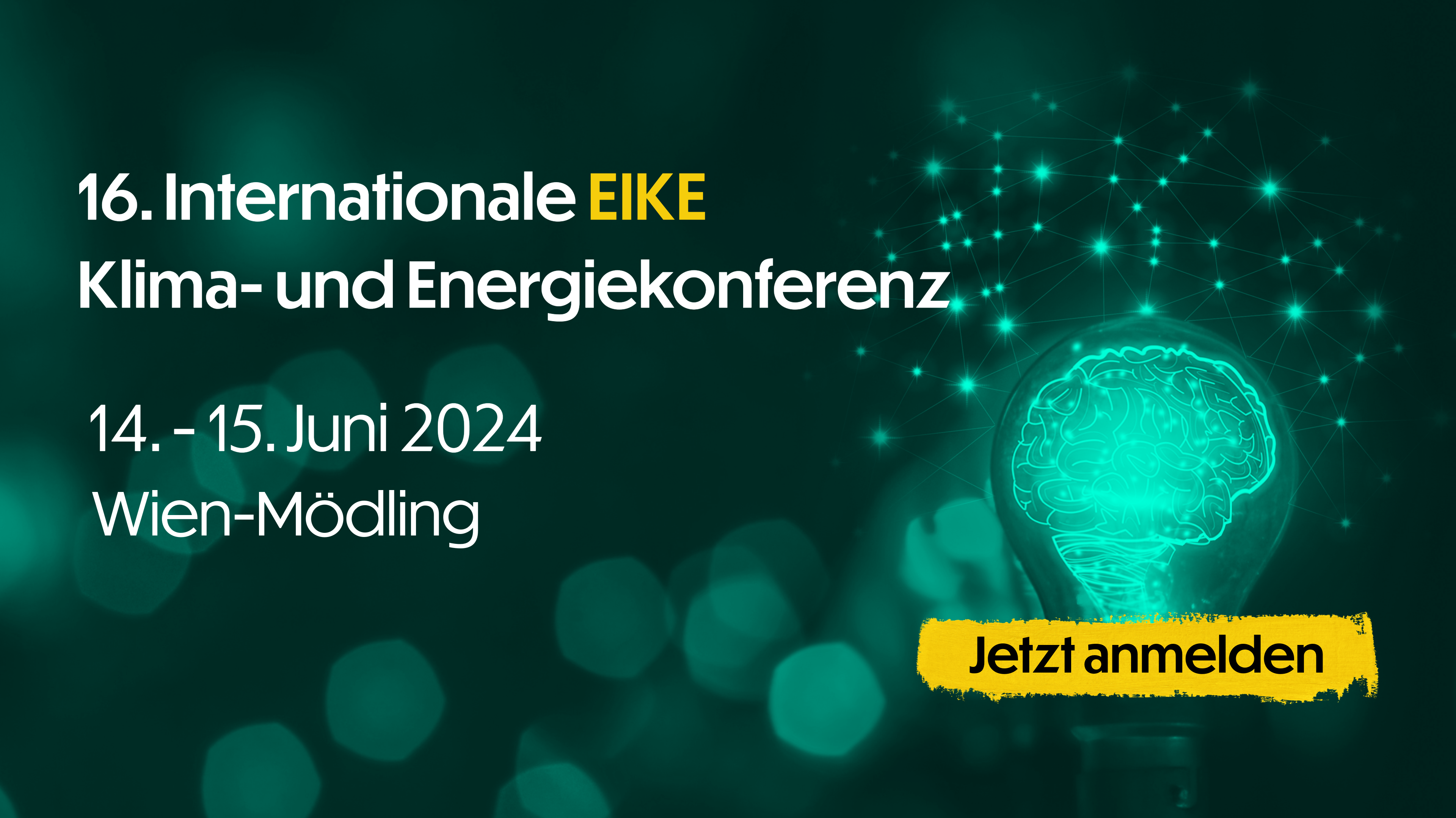 16. Internationale EIKE Klima- und Energiekonferenz, 14.-15. Juni, Wien