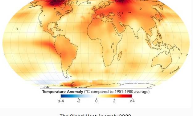 Die Wärmespitze 2023: apokalyptisch oder ungewöhnlich?