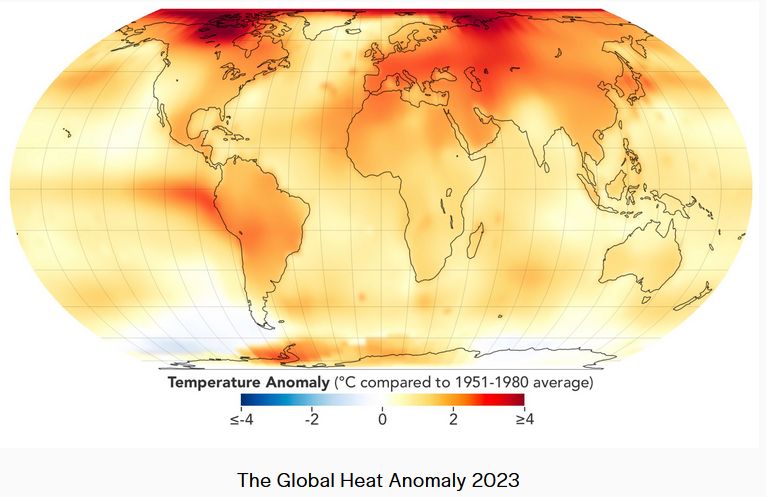 Die Wärmespitze 2023: apokalyptisch oder ungewöhnlich?