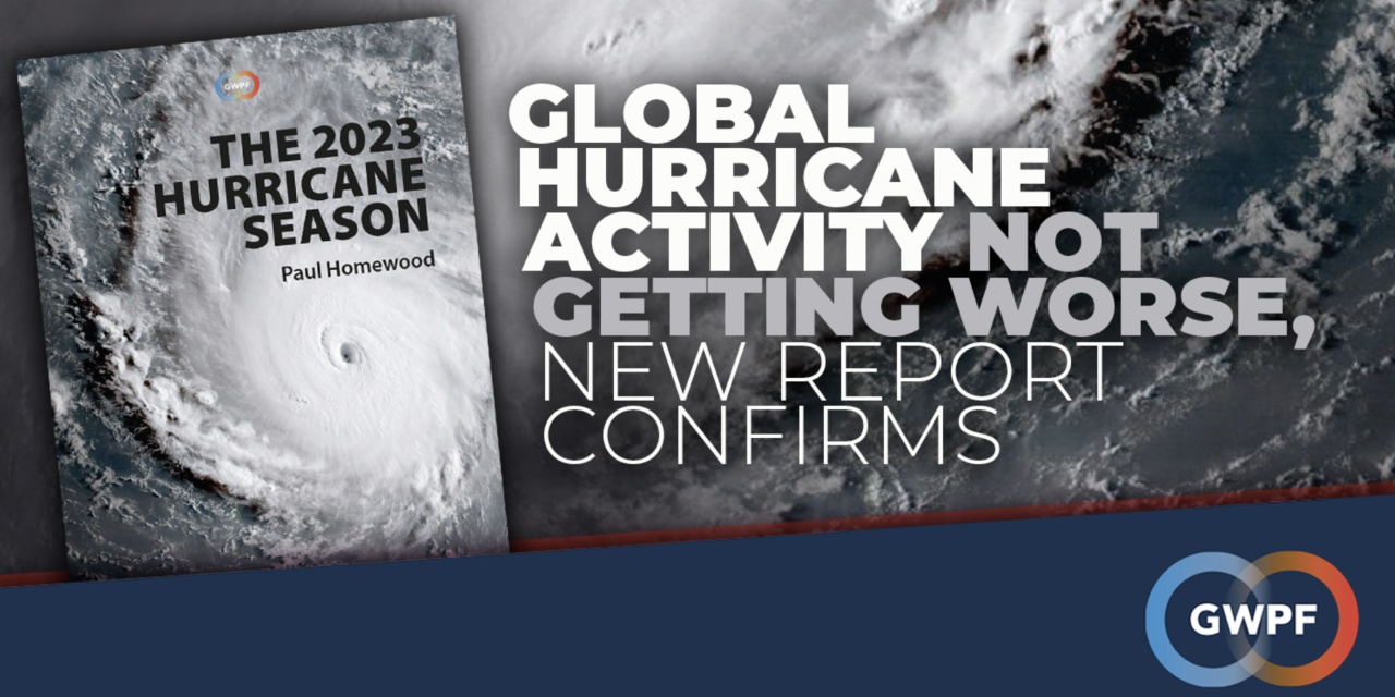 Neuer Report bestätigt: Globale Hurrikanaktivität nimmt nicht zu