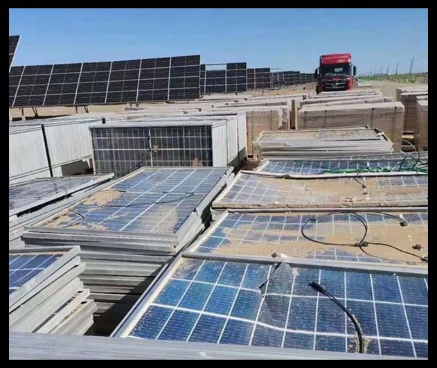 Größter schwimmender Solarpark der Welt kurz vor Inbetriebnahme durch einen Gewittersturm zerstört