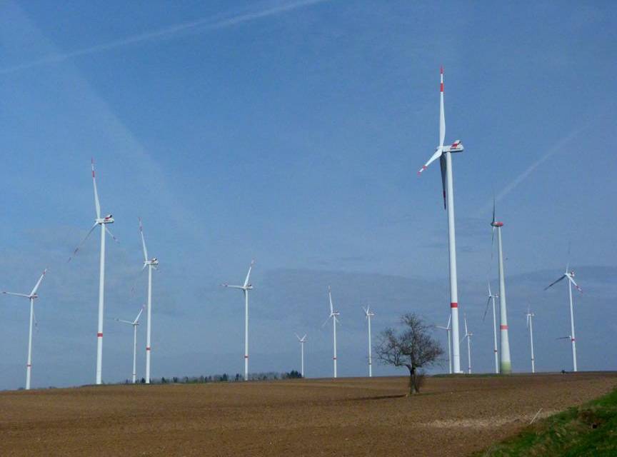 Die Entwicklung der Windgeschwindigkeit in den Niederlanden im aktuellen Klimaoptimum seit 1988