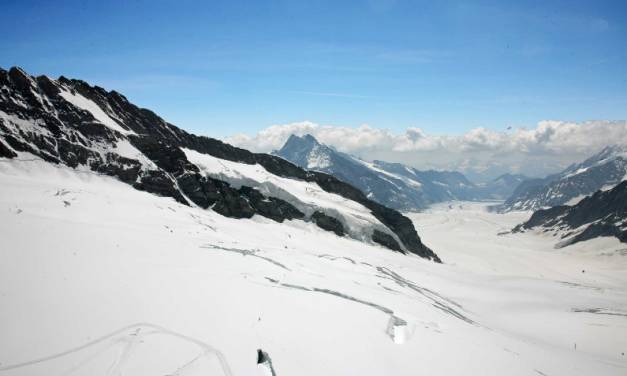Alpengletscher: Spielverderber der CO₂-Klimahypothese