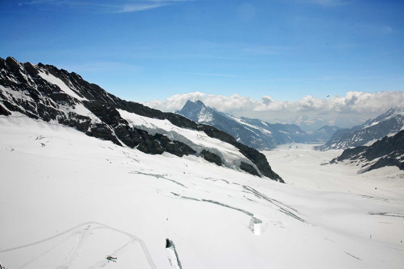 Alpengletscher: Spielverderber der CO₂-Klimahypothese